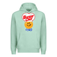 Seafoam burger chef Premium Hoodie - linhVisuals
