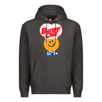 Smoke burger chef Premium Hoodie - linhVisuals