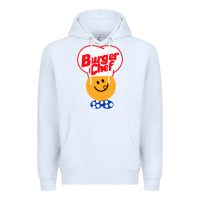 White burger chef Premium Hoodie - linhVisuals
