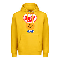 Lemon burger chef Premium Hoodie - linhVisuals