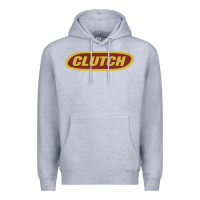 Heather Grey clutch Premium Hoodie - linhVisuals