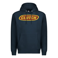 Navy clutch Premium Hoodie - linhVisuals