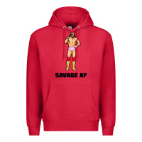Cardinal savage af Premium Hoodie - linhVisuals