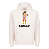 Pale Pink savage af Premium Hoodie - linhVisuals