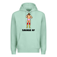 Seafoam savage af Premium Hoodie - linhVisuals