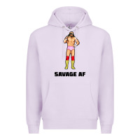 Lilac savage af Premium Hoodie - linhVisuals