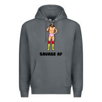Rock savage af Premium Hoodie - linhVisuals