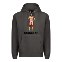 Smoke savage af Premium Hoodie - linhVisuals