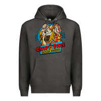Charcoal Heather chip and dale anime character Premium Hoodie - linhVisuals