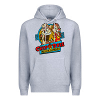 Heather Grey chip and dale anime character Premium Hoodie - linhVisuals