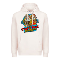 Pale Pink chip and dale anime character Premium Hoodie - linhVisuals