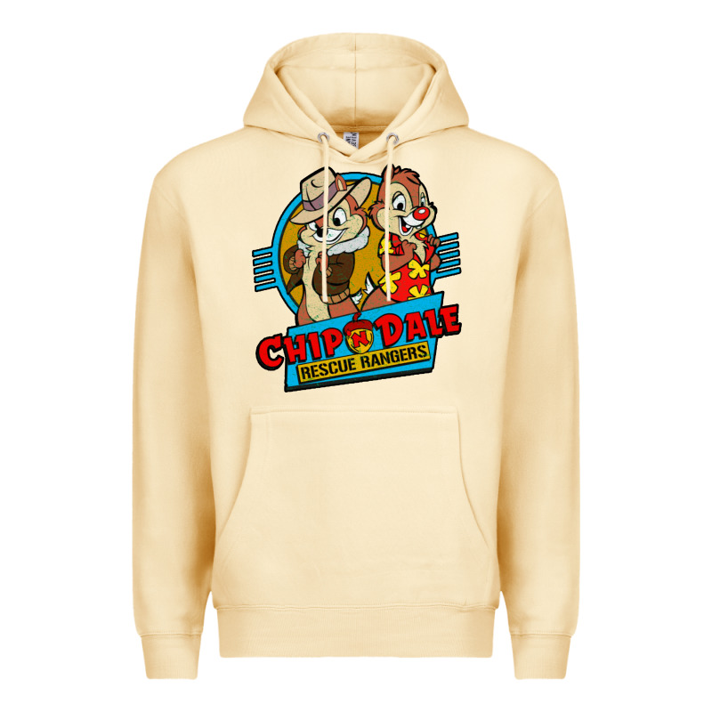 Chip And Dale Anime Character Premium Hoodie by linhVisuals | Teevron