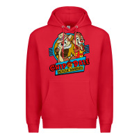 Red chip and dale anime character Premium Hoodie - linhVisuals