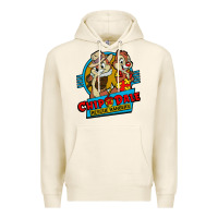 Tofu chip and dale anime character Premium Hoodie - linhVisuals