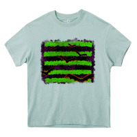 Arona halloween with bat backround Heavy Core Tee - RanaPortraitStore
