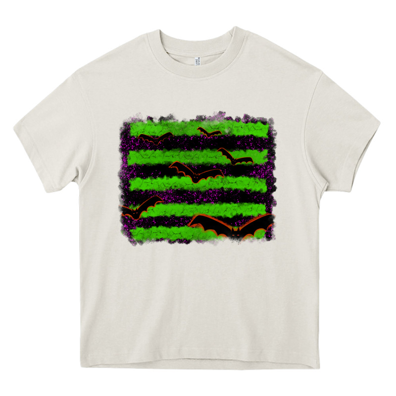 Halloween With Bat Backround Heavy Core Tee by RanaPortraitStore | Teevron