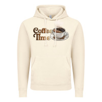 Vintage Artic coffee time Vintage Hoodie - BarkalooDesign