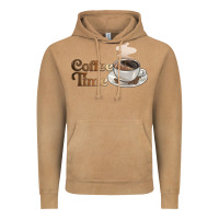 Vintage Camel coffee time Vintage Hoodie - BarkalooDesign