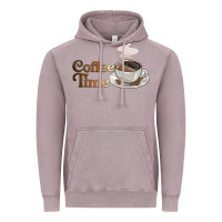 Vintage Zinc coffee time Vintage Hoodie - BarkalooDesign