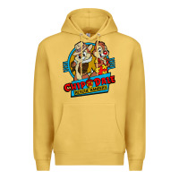Antique Gold chip and dale anime character Premium Hoodie - linhVisuals