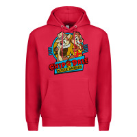 Cardinal chip and dale anime character Premium Hoodie - linhVisuals