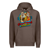 Coffee chip and dale anime character Premium Hoodie - linhVisuals