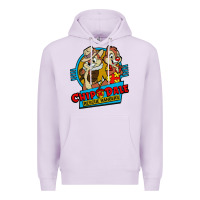 Lilac chip and dale anime character Premium Hoodie - linhVisuals