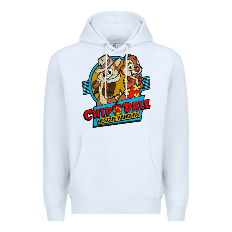 Chip And Dale Anime Character Premium Hoodie by linhVisuals | Teevron