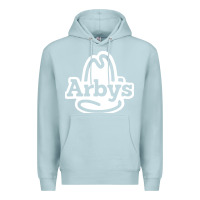 Blue Mist fastfood restauran Premium Hoodie - linhVisuals
