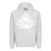 Dove Grey fastfood restauran Premium Hoodie - linhVisuals