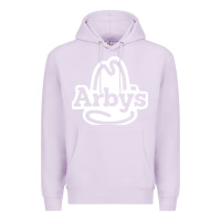 Lilac fastfood restauran Premium Hoodie - linhVisuals