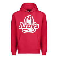 Cardinal fastfood restauran Premium Hoodie - linhVisuals