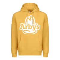 Mustard fastfood restauran Premium Hoodie - linhVisuals