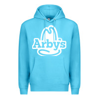 Ocean Blue fastfood restauran Premium Hoodie - linhVisuals