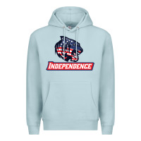 Blue Mist independence high school Premium Hoodie - linhVisuals
