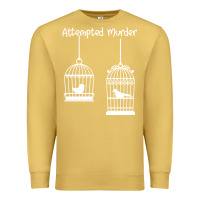 Antique Gold Attempted Murder Premium Sweatshirt - Bettercallsaul