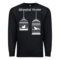 Black Attempted Murder Premium Sweatshirt - Bettercallsaul