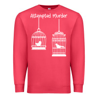 Cardinal Attempted Murder Premium Sweatshirt - Bettercallsaul