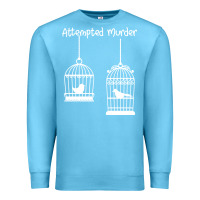 Ocean Blue Attempted Murder Premium Sweatshirt - Bettercallsaul