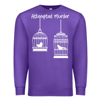 Purple Attempted Murder Premium Sweatshirt - Bettercallsaul