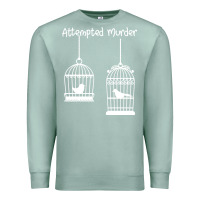 Seafoam Attempted Murder Premium Sweatshirt - Bettercallsaul