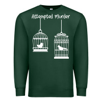 Sports Green Attempted Murder Premium Sweatshirt - Bettercallsaul