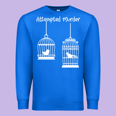 Attempted Murder Premium Sweatshirt Designed By Bettercallsaul