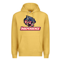 Antique Gold independence high school Premium Hoodie - linhVisuals
