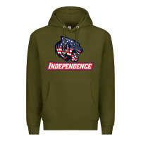 Army Green independence high school Premium Hoodie - linhVisuals
