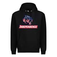Black independence high school Premium Hoodie - linhVisuals