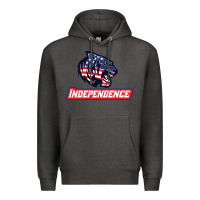 Charcoal Heather independence high school Premium Hoodie - linhVisuals