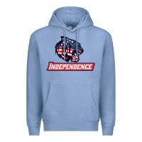 Colony Blue independence high school Premium Hoodie - linhVisuals
