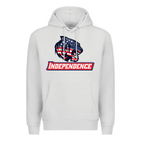Dove Grey independence high school Premium Hoodie - linhVisuals