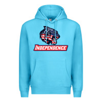 Ocean Blue independence high school Premium Hoodie - linhVisuals